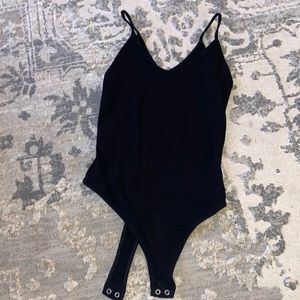 American Eagle black bodysuit size medium